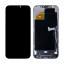 Дисплей для iPhone 12 Pro Max (A2411) в сборе с тачскрином Черный - (Hard OLED) (площадка под IC)