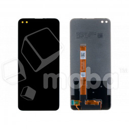 Дисплей для Realme X3 SuperZoom (RMX2086) в сборе с тачскрином Черный - Оптима