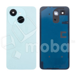 Задняя крышка для Tecno Spark Go 1 (KL4) Зеленый - Премиум