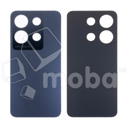 Задняя крышка для Infinix Note 30i (X6716) Черный - Премиум