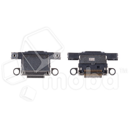 Разъем Type-C для iPhone 15/15 Plus Черный