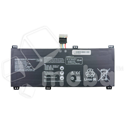 Аккумуляторная батарея для ноутбука Huawei Honor MagicBook 16 2022 (HB6181V1ECW-41)