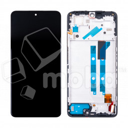 Дисплей для Xiaomi Redmi Note 12 Pro 4G (2209116AG) модуль с рамкой Черный - OR (SP)