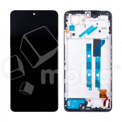 Дисплей для Xiaomi Redmi Note 12 Pro 4G (2209116AG) модуль с рамкой Черный - OR (SP)