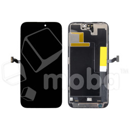 Дисплей для iPhone 14 Pro Max (A2895) в сборе с тачскрином Черный - (In-Cell, Full HD, 120 Гц) (площадка под IC)