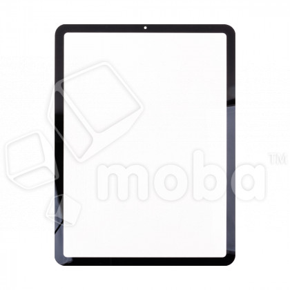 Стекло для переклейки iPad Air 4 10.9" 2020 (A2316/A2324/A2325/A2072) в сборе с OCA пленкой Черный - OR (Mitsubishi)
