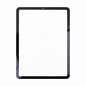 Стекло для переклейки iPad Air 4 10.9" 2020 (A2316/A2324/A2325/A2072) в сборе с OCA пленкой Черный - OR (Mitsubishi)