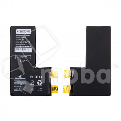 Ячейка (банка) Аккумулятора для iPhone 11 Pro Max - Battery Collection (Премиум)