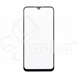 Стекло для переклейки Samsung Galaxy A24 4G/5G (A245F/A256E) в сборе с OCA пленкой Черный - OR (Mitsubishi)