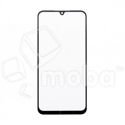 Стекло для переклейки Samsung Galaxy A24 4G/5G (A245F/A256E) в сборе с OCA пленкой Черный - OR (Mitsubishi)