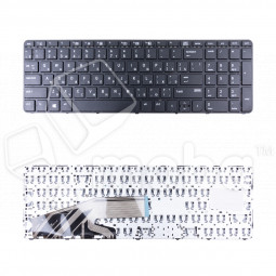 Клавиатура для ноутбука HP ProBook 450 G3/455 G3/470 G3/470 G4 (с рамкой) Черный