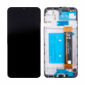 Дисплей для Samsung Galaxy A23 (A235F) модуль с рамкой Черный - OR Ref. (SP)