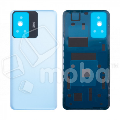 Задняя крышка для Xiaomi Redmi Note 12S (23030RAC7Y) Голубой