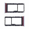 Держатель SIM для Xiaomi Redmi 12 4G (23053RN02Y) Голубой