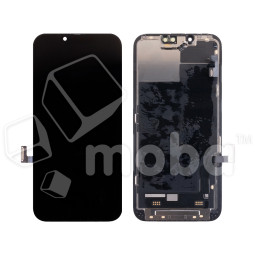 Дисплей для iPhone 13 (A2635) в сборе с тачскрином Черный - OR (SP) (с верификацией “Новая запчасть”)