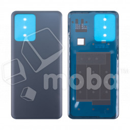 Задняя крышка для Xiaomi Redmi Note 12 5G (22111317I) Черный - Премиум
