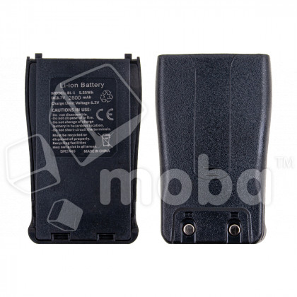 Аккумулятор для радиостанции Baofeng BF-666S/777S/888S BL-1 (2800 mAh, усиленный)