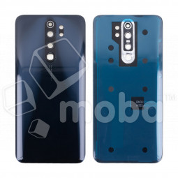 Задняя крышка для Xiaomi Redmi Note 8 Pro (M1906G7T) Черный - OR