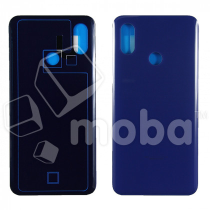 Задняя крышка для Xiaomi Mi 8 (M1803E1A) Синий