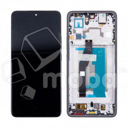 Дисплей для Xiaomi 14T Pro (2407FPN8EG) модуль с рамкой Черный - OR (SP)