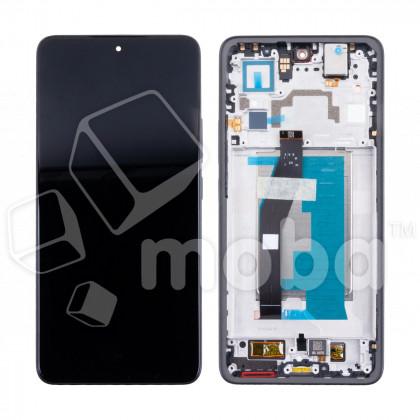 Дисплей для Xiaomi 14T Pro (2407FPN8EG) модуль с рамкой Черный - OR (SP)