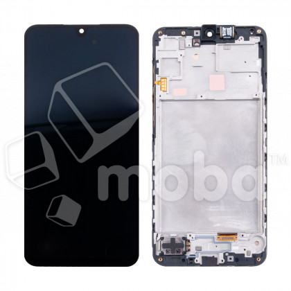 Дисплей для Samsung Galaxy A16 5G (A166B) модуль с рамкой Черный - OR (SP)