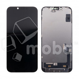 Дисплей для iPhone 14 (A2883) в сборе с тачскрином Черный - (FOG)