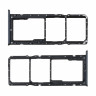Держатель SIM для Realme C21/Narzo 50i (RMX3201/RMX3235) Черный