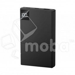 Внешний Аккумулятор (Power Bank) Remax FP-8 10000 mAh (22,5W, QC3.0, PD, USB-A, Type-C, LED дисплей) Черный