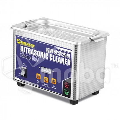 Ванна ультразвуковая Mechanic iClean-E08P (0.8л, 50W)