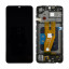Дисплей для Samsung Galaxy A05 (A055F) модуль c рамкой Черный - OR Ref. (SP)