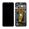 Дисплей для Samsung Galaxy A05 (A055F) модуль c рамкой Черный - OR Ref. (SP)