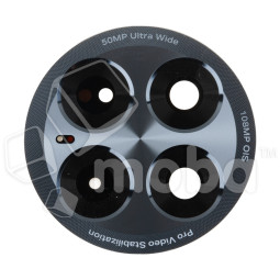 Стекло камеры для Infinix Zero 40 5G (X6861) Черный