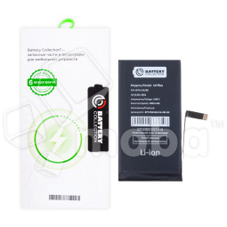 Аккумулятор для iPhone 14 Plus - Battery Collection с верификацией - усиленная 4810 mAh - (Коробка + скотч + отвертка)
