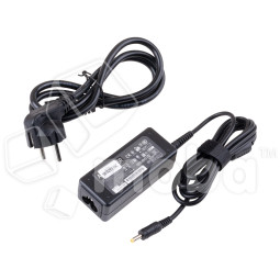 Блок питания (сетевой адаптер) для ноутбуков HP 19.5V, 2.05A, 40W (4.0*1.7)