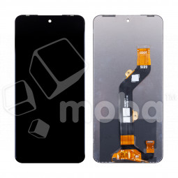 Дисплей для Infinix Hot 12 Play/20 Play (X6816D/X6825) в сборе с тачскрином Черный - OR