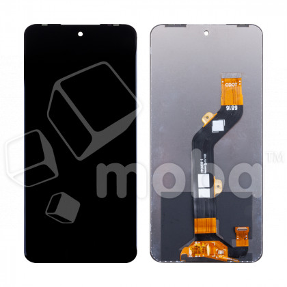 Дисплей для Infinix Hot 12 Play/20 Play (X6816D/X6825) в сборе с тачскрином Черный - OR