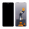 Дисплей для Infinix Hot 12 Play/20 Play (X6816D/X6825) в сборе с тачскрином Черный - OR