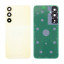 Задняя крышка для Samsung Galaxy A55 5G (A556E) Желтый - Премиум