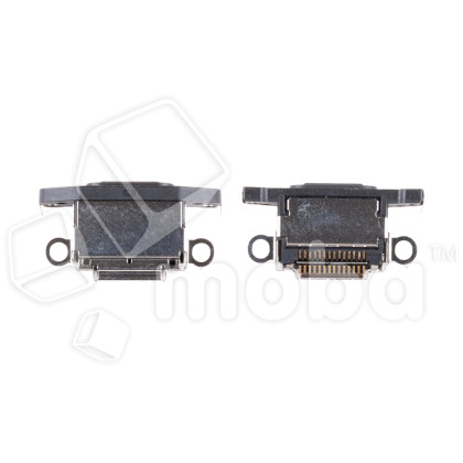 Разъем Type-C для iPhone 15 Pro/15 Pro Max Черный