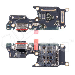 Шлейф для OnePlus Nord CE5 (CPH2719) плата системный разъем/разъем SIM/микрофон - Премиум