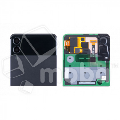 Дисплей для Samsung Galaxy Z Flip3 (F711B) модуль внешний 1.9" Черный - OR (SP)