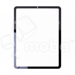 Стекло для переклейки iPad Air 5 10.9" 2022 (A2588/A2589/A2591) в сборе с OCA пленкой Черный - OR (Mitsubishi)