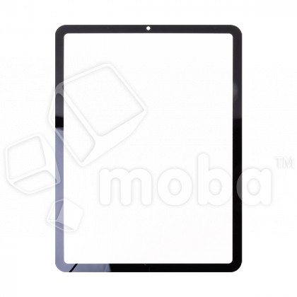 Стекло для переклейки iPad Air 5 10.9" 2022 (A2588/A2589/A2591) в сборе с OCA пленкой Черный - OR (Mitsubishi)