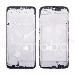 Рамка дисплея для OPPO A17/A17k (CPH2477/CPH2471) Черный (возможен дефект ЛКП)