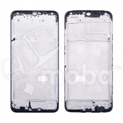 Рамка дисплея для OPPO A17/A17k (CPH2477/CPH2471) Черный (возможен дефект ЛКП)
