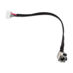 Разъем питания для ноутбука Asus K55D/K55DE/K55DR/X55A/X55SA/X55VD (с кабелем)