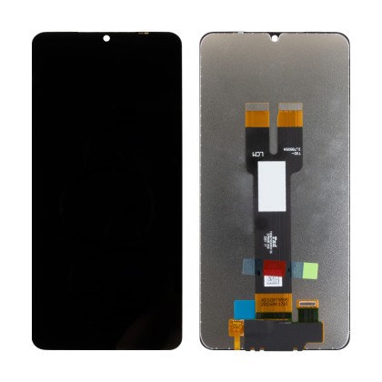 Дисплей для Samsung Galaxy F70e 5G (E076B) в сборе с тачскрином Черный - OR (HD+, 300 Кд/м², 60 Гц)