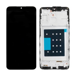 Дисплей для Samsung Galaxy A17 4G (A175F) модуль с рамкой Черный - (In-Cell)