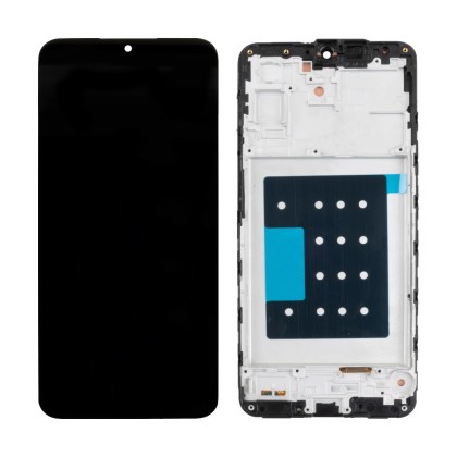 Дисплей для Samsung Galaxy A17 4G (A175F) модуль с рамкой Черный - (In-Cell)
